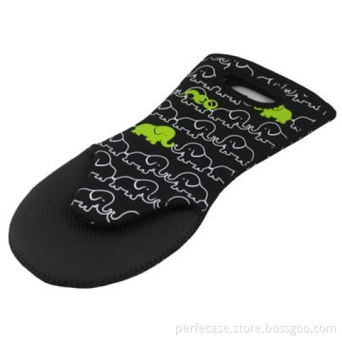 Neoprene Oven Gloves, 3mm Thickness, Both Sides with Fashionable Patterns by Sublimation